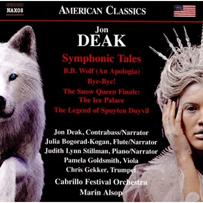 Afbeelding van Cabrillo Festival Orchestra Marin Also Soloists Deak: The Symphonic Tales Of Jon Deak (CD)