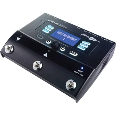 Afbeelding van TC Helicon Play Acoustic Effect unit voor akoestische gitaar