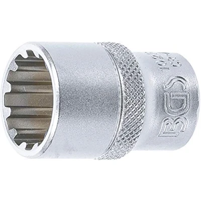 Afbeelding van BGS 10219 Dopsleutel Gear Lock 12,5 mm (1/2&quot;) 19