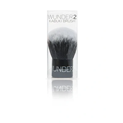 Afbeelding van Wunder2 Kabuki Borst, superzachte make upkwast, ideaal voor gezichtspoeder, up fixeren een perfecte afwerking, cosmeticakwast