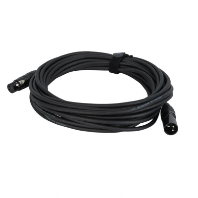 Afbeelding van DAP FLX093 DMX/AES EBU XLR/M 3p to XLR/F 3 mtr DMX kabel
