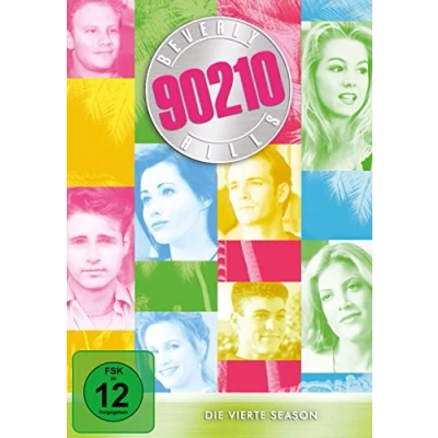 Afbeelding van Beverly Hills, 90210 Season 4 (8 Discs, Multibox): Deutsch/Englisch/Französisch