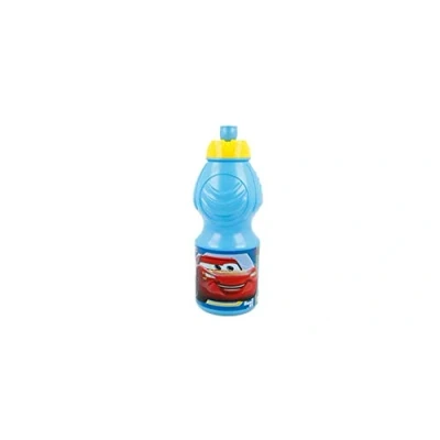 Afbeelding van ALMACENESADAN Sportfles, meerkleurig, herbruikbaar, BPA vrij, inhoud 400 ml (auto)