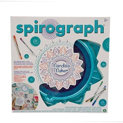 Afbeelding van Grandi Giochi Spirograph Maker CLG09000 mandala set