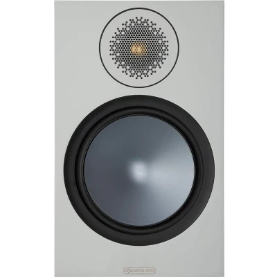 Afbeelding van Monitor Audio Bronze 100 boekenplank speaker wit (per paar)