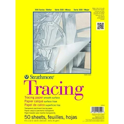 Afbeelding van Strathmore Tracing paper 50 vellen 23x31cm