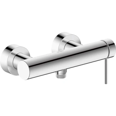 Afbeelding van Duravit, Badkamermeubels, Miscelatore monocomando per doccia Circle, esterno, cromo, CE4230000010