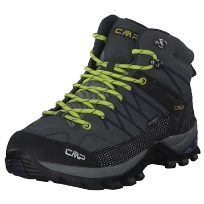 Afbeelding van CMP Rigel Mid Trekking Shoe Wp heren en wandelschoenen, grijs B blue, 39 EU