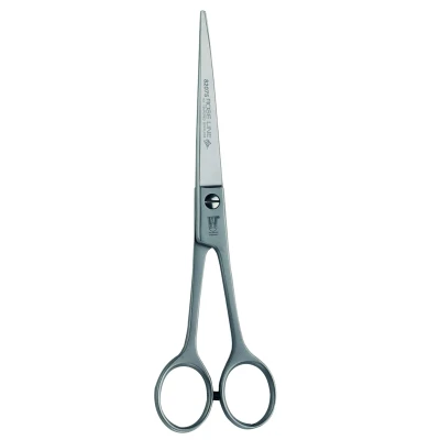 Afbeelding van Witte Kappersschaar Basic RVS 19 cm