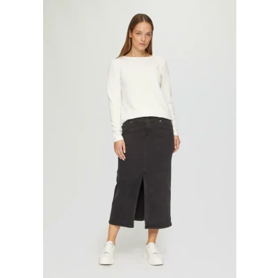 Afbeelding van s.Oliver Strukturiertes MIT Rundhalsausschnitt Sweater, Dames, Maat: 34, Ecru