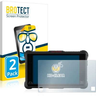 Afbeelding van BROTECT Screenprotector voor Atomos Ninja Inferno Folie Beschermfolie transparant (2 Stuks)