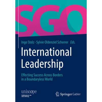 Afbeelding van International Leadership: Effecting Success Across Borders in a Boundaryless World