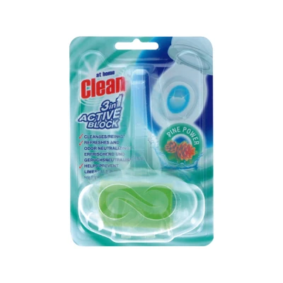 Afbeelding van 6x At Home Toiletblok 3 in 1 Dennenboom