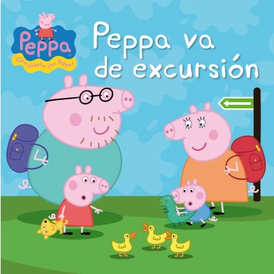 Afbeelding van Peppa Pig. Un cuento va de excursión