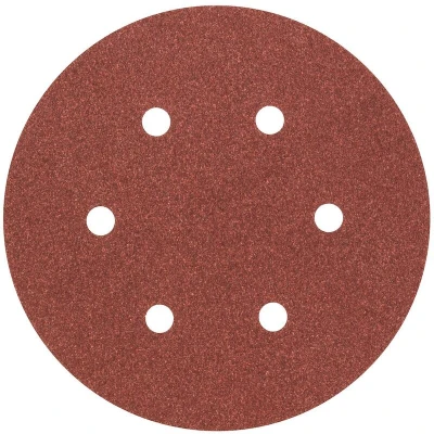 Afbeelding van Bosch Accessoires Schuurblad Ø150 mm G120 WP 6 Gaten Velc 5 stuks 2609256A32