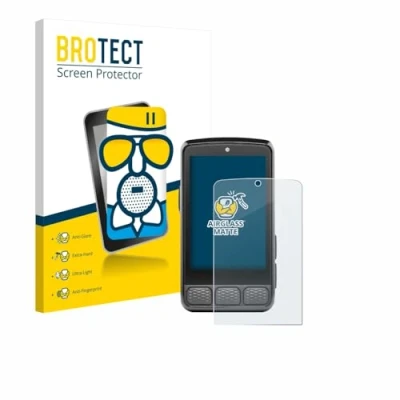 Afbeelding van BROTECT Screenprotector voor Wahoo Elemnt Roam 3 Folie Beschermfolie Beschermglas matte
