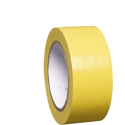 Afbeelding van Proline vloermarkering tape, geel 75 mm