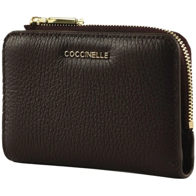 Afbeelding van COCCINELLE Metallic Soft Wallet Prune