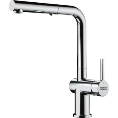 Afbeelding van Franke 115.0653.391, Keuken kraan Active L window pull out spray, Chrome