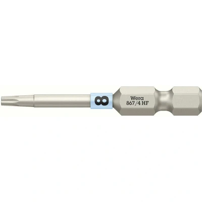 Afbeelding van Wera 867/4 05060505001 Torx bit TX 8 1 stuk(s)