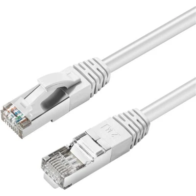 Afbeelding van Microconnect MC SFTP6A20W netwerkkabel Wit 20 m Cat6a S/FTP (S STP)