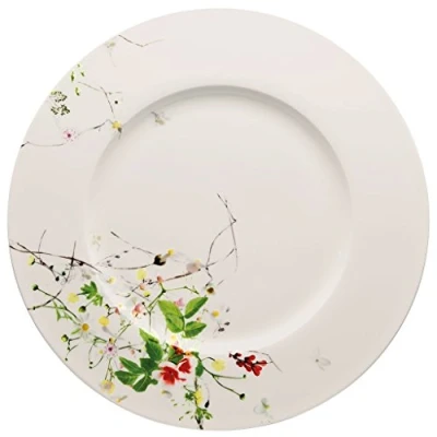 Afbeelding van Rosenthal Onderbord Brillance Fleurs Sauvages ø 33 cm