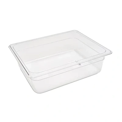 Afbeelding van Maxima Gastronorm Bak 1/2 GN 10 cm Diep Polycarbonaat