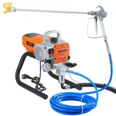Afbeelding van VEVOR hogedruk verfspuit spuitpistool spuitmachine 1800W 1,8L/min