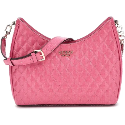 Afbeelding van Guess Yarmilla HOBO Handtas, Dames, Maat: One Size, Mulberry
