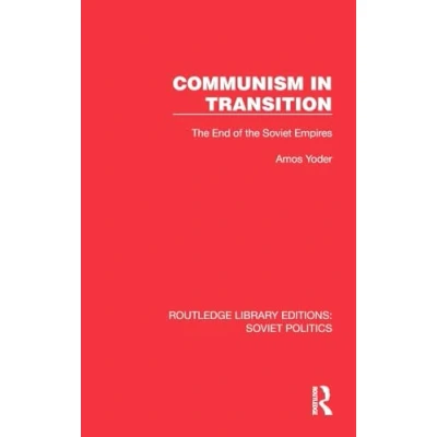 Afbeelding van Communism in Transition: the End of Soviet Empires