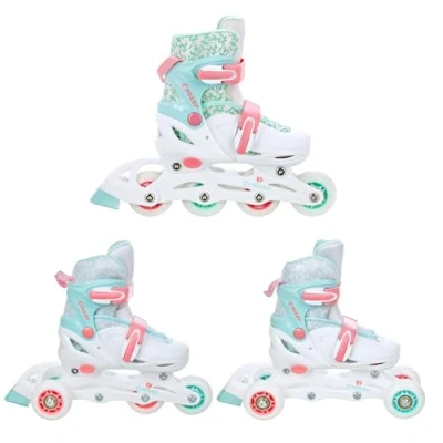 Afbeelding van 3in1 Kinder inline skates/triskates/rolschaatsen Croxer Inez verstelbaar (26 29(15cm 17,5cm))