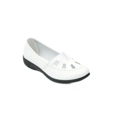 Afbeelding van Comfort lederen loafers in wijdte met elastische manchetten
