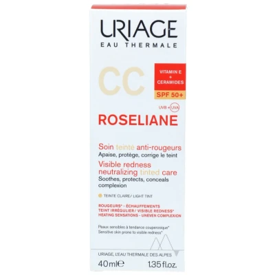 Afbeelding van Uriage Roséliane CC Cream Crème SPF50+ 40ml