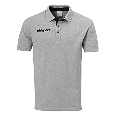Afbeelding van Uhlsport Essential Prime Poloshirt Met Korte Mouwen Grijs 3XL Man