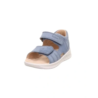 Afbeelding van Superfit meisjes lagoon sandaal, blauw 8000, 19 EU