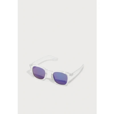 Afbeelding van Only &amp; Sons Onscody Zonnebril, Heren, Maat: One Size, White/clear white
