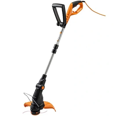 Afbeelding van WORX WG119E grastrimmer 550W met 2 in 1 functie: trimmen &amp; kantensnijden incl. extra handgreep, beschermbeugel veiligheidsbescherming