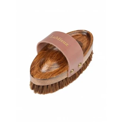 Afbeelding van LeMieux Borstels Artisan Soft Spetters Bruin