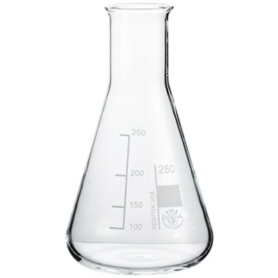 Afbeelding van NeoLab E 1060 Erlenmeyer zuiger, nauwe hals, 250 ml (verpakking van 10 stuks)