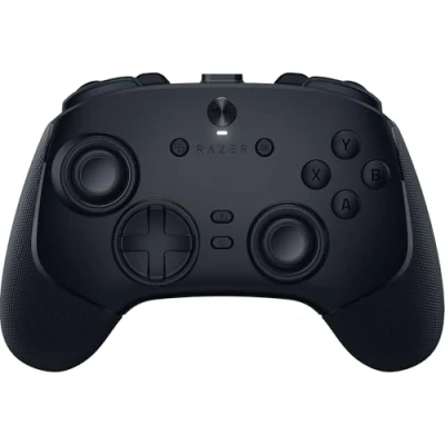 Afbeelding van Razer Wolverine V3 Pro 8K pc Draadloze e sportscontroller voor (8K Hz HyperPolling, TMR thumbsticks met verwisselbare doppen, 4 knoppen aan de achterkant muisklikken &amp; 2 klauwgreepen) Zwart