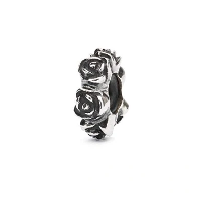 Afbeelding van Trollbeads TAGBE 20186 Stopper Roos zilver