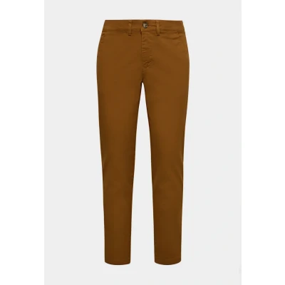 Afbeelding van Selected Homme SLH175 SLIM NEW Miles FLEX PANT Chino, Heren, Maat: 30x34, Monks robe