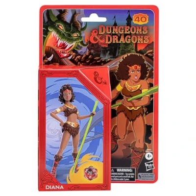 Afbeelding van Hasbro Dungeons &amp; Dragons Actiefiguur Diana 15 cm Multicolours