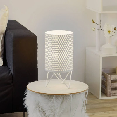 Afbeelding van GUBI Pedrera ABC tafellamp, wit
