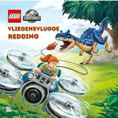 Afbeelding van LEGO Jurassic World Vliegensvlugge redding