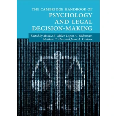 Afbeelding van The Cambridge Handbook of Psychology and Legal Decision Making