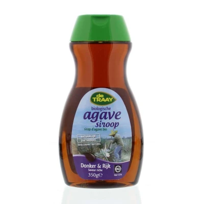 Afbeelding van De Traay Agave Siroop Donker en Rijk 250 ml