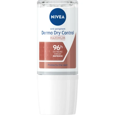 Afbeelding van 3x Nivea Anti Transpirant Roller Derma Dry Control 50 ml