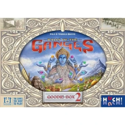 Afbeelding van Raja&#039;s of the Ganges: Goodies Box 2 (EN/FR/DE)