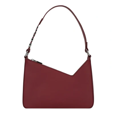 Afbeelding van HUGO Schoudertas Avondtas Mel Shoulderbag RE Red Donkerrood